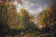 Albert Bierstadt Albert Bierstadt. painting oil painting